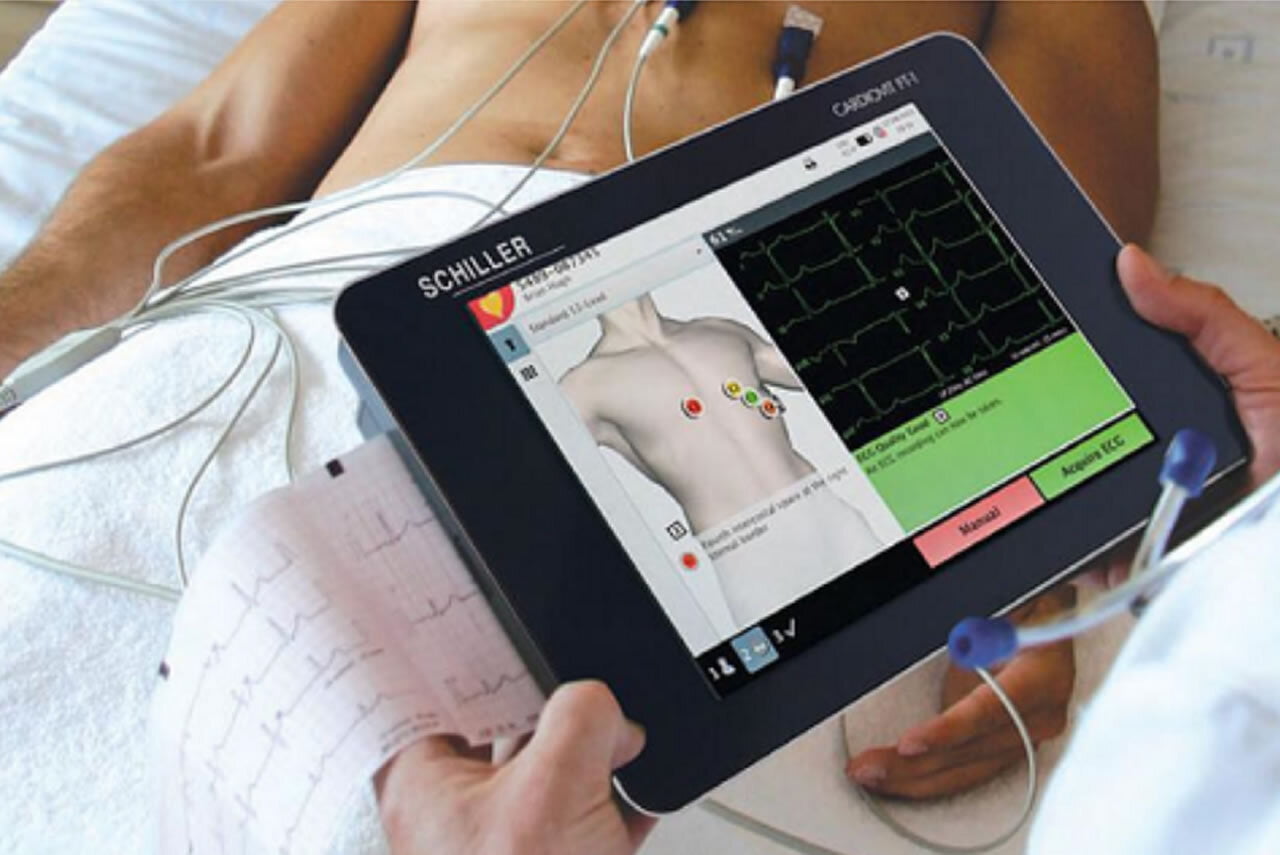 tecnobiomedica, microscopio, microscope, Zeiss, Schiller, Electrocardoigrafo 